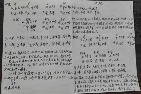 生辰八字硬的五大特征，你知道吗？