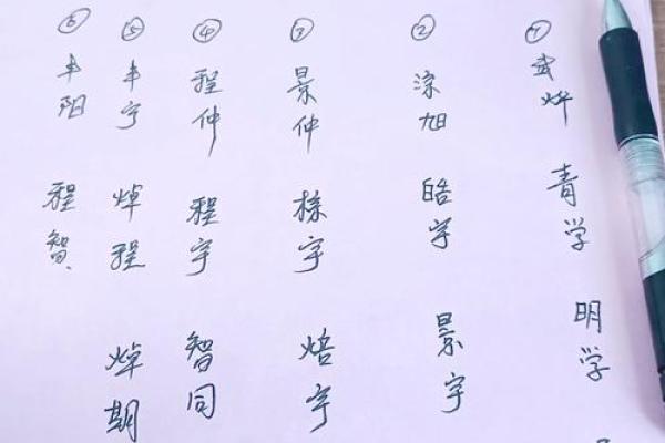 生辰八字解析：为婴儿取个合适的名字，帮他一生顺利