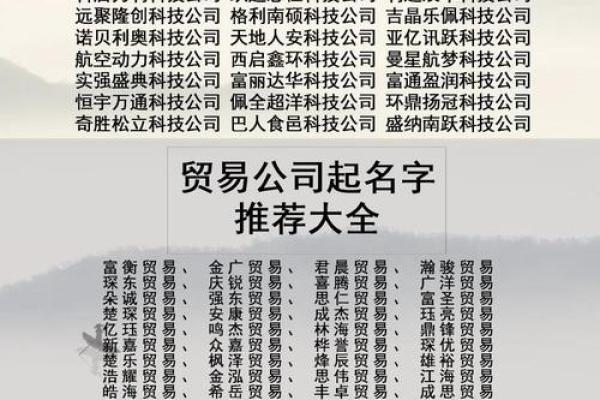 如何选择最适合的公司起名软件，提升企业竞争力