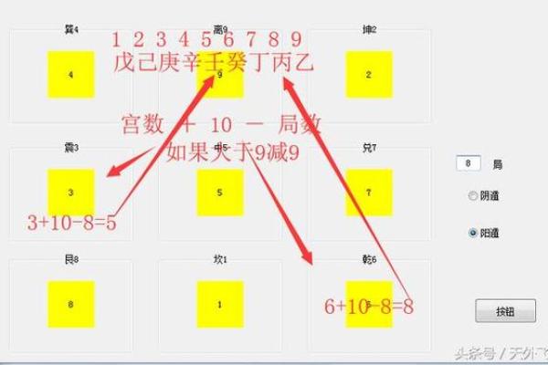 揭开天干箅法的神秘面纱