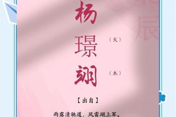 杨世起姓名学揭秘：如何选择最适合的名字