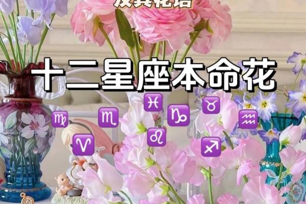 十二星座花语：揭秘你的守护花，爱情财运全揭秘