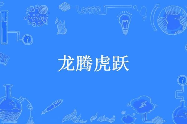 龙腾虎跃，天生一对