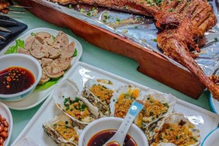 吃瓷都排盘的独特魅力，解锁最地道的美食体验