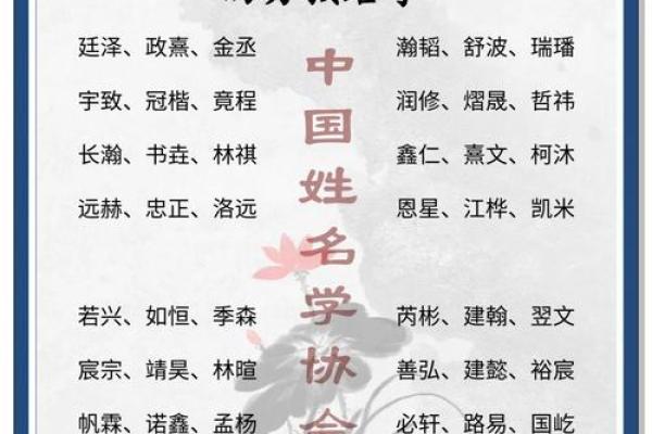 免费男孩起名大全，送你最独特的名字灵感