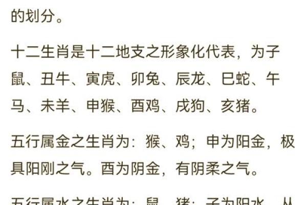 五行属什么？揭秘生肖与五行的深层联系