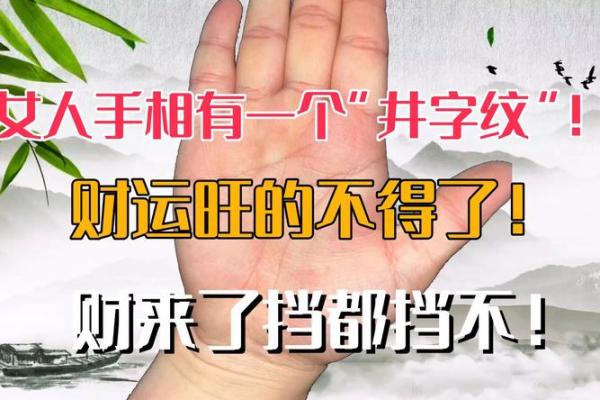 手相之谜：揭秘田字格局，财运亨通的神奇信号