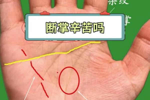 断掌男人：揭秘手相中的神秘力量