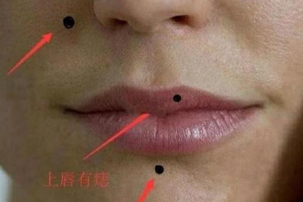 脸痣位置大揭秘，看看你的痣隐藏着什么秘密