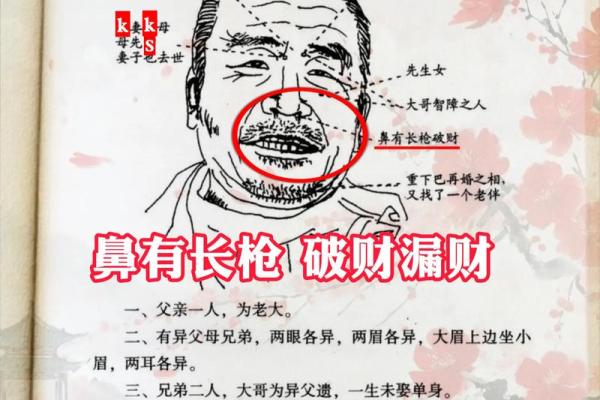 麻子面相揭秘：男人面相中的智慧与命运密码