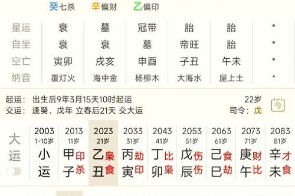 免费八字排盘工具，助你精准预测人生走向