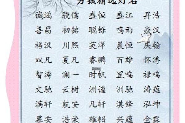古风名字的魅力：传承文化，赋予孩子与众不同的身份