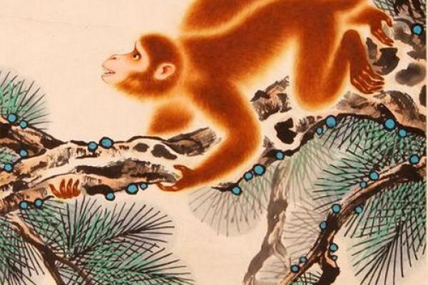 金猴献瑞迎新春，欢乐祥和庆猴年