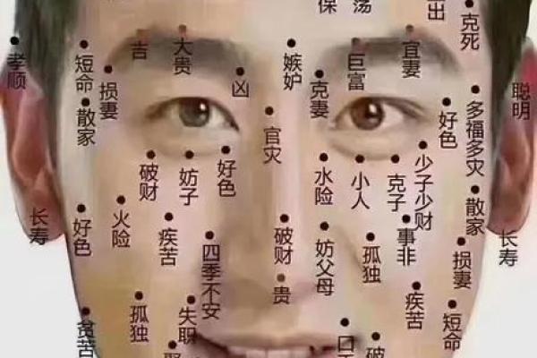 面痣相学：揭秘哪些痣相能带来好运