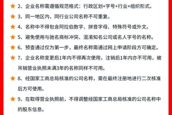 企业命名必备指南：独特创意与行业趋势的结合