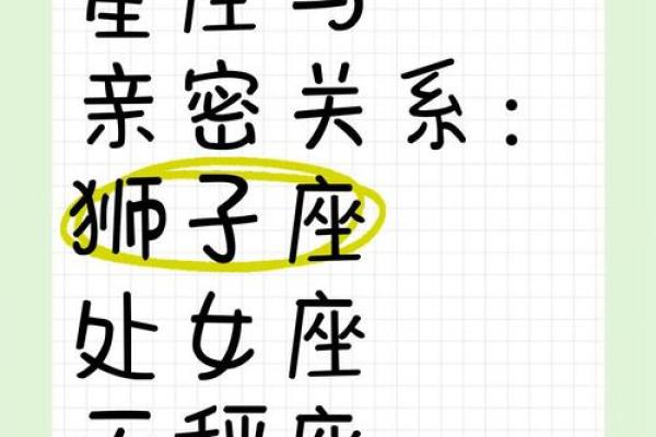 星座配对大揭秘：狮子座女和处女座男能否碰撞火花？