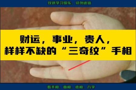 手相过三关，揭秘财运、健康、感情秘密