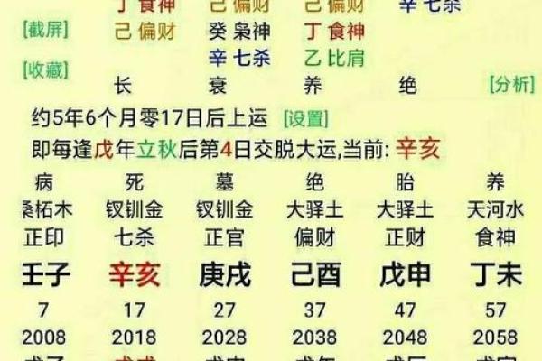 八字天干解密：甲乙丙丁的深层含义与命运解析