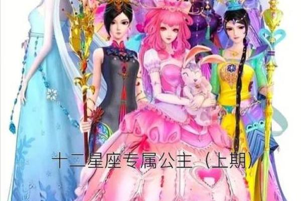 十二星座叶罗丽精灵梦，揭秘你的星座守护仙子