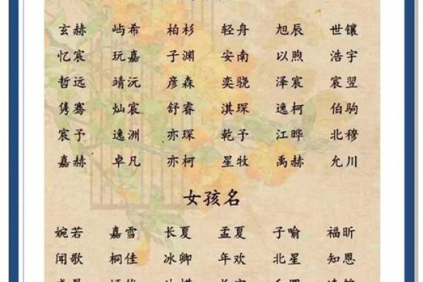起名字技巧揭秘，如何挑选字形与音韵完美搭配