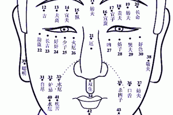 痣相图解：从痣的位置看运势，揭秘脸上有痣的女人的命运轨迹