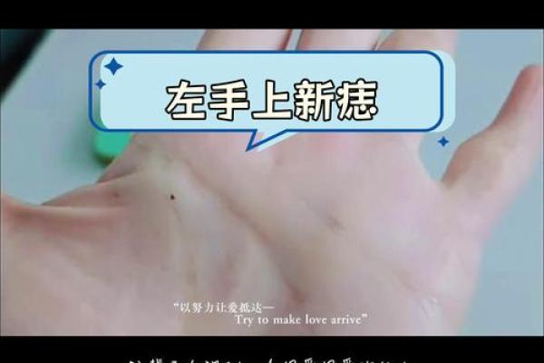 惊艳揭秘左手指痣的神奇寓意