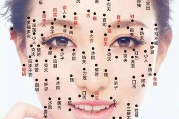 头部痣相解析：男性运势的神奇预示，一图掌握命运奥秘