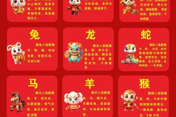 生肖趣味大盘点：12个萌态可掬的生肖简笔画，哪个是你的本命年？