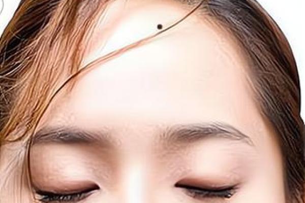 一颗痣，成就侧脸无限风情