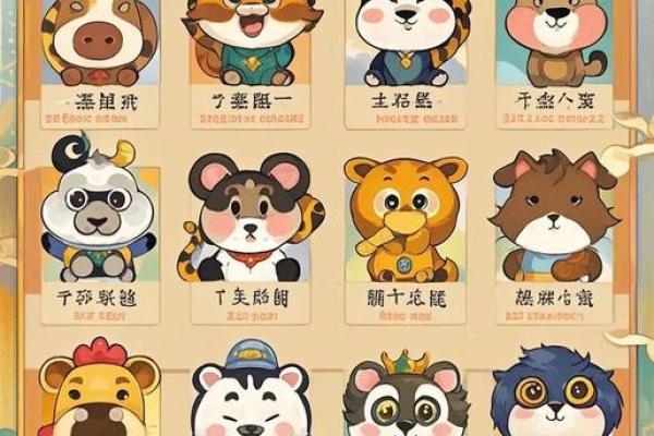 十二生肖大揭秘：揭秘日生肖属相背后的神奇力量