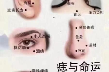 痣相探秘：男女不同痣相背后的含义