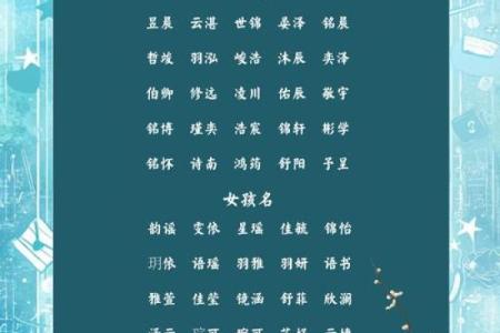 命理起名技巧大揭秘：为孩子选择未来的幸运名