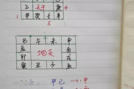了解天干坐支，走向财富与成功