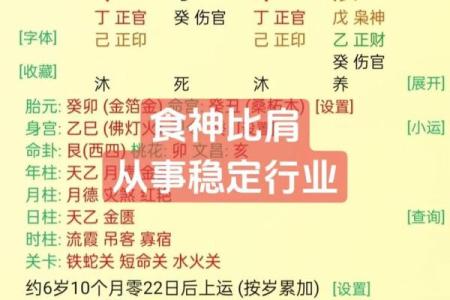 解密八字的重量：命运如何因它而改变