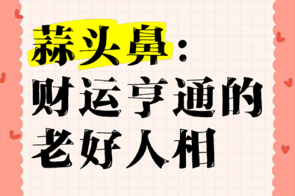 猪鼻面相揭秘：运势亨通的秘密武器