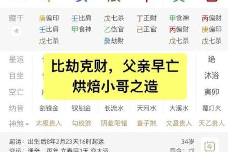 天干全财的八字，命运如何解读