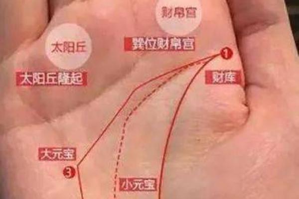 左手背的痣竟预示着惊人运势，揭秘手相奥秘