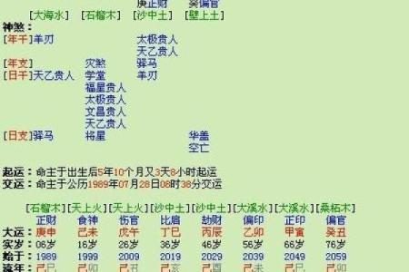 揭秘命运：看日主就能知晓你的命理秘密