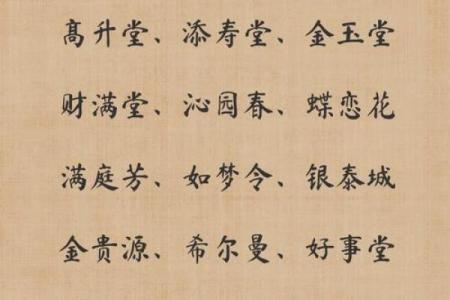 如何起个大气的名字，成就人生气度