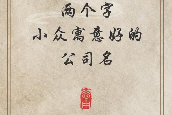 公司名字怎么起？这两个字最受欢迎