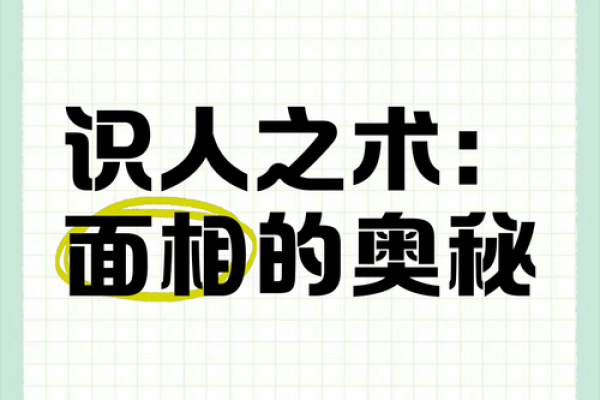 揭秘面相奥秘：一眼识人，运势揭秘
