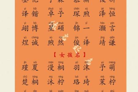 男女起名大全，独具特色的名字推荐