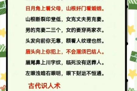 揭秘面相奥秘：一眼识人，运势揭秘