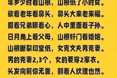 面相解析：水声面相揭秘，财富运势一网打尽