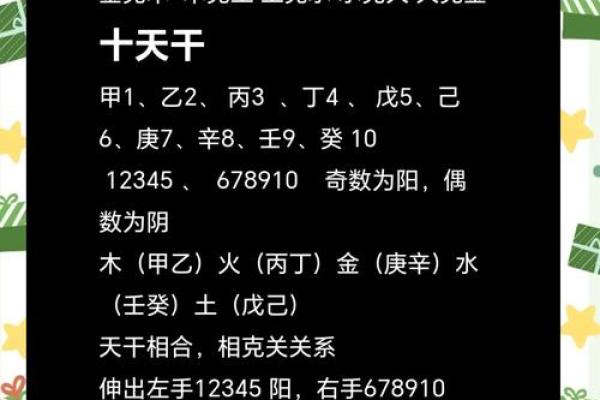 时间与天干的完美契合，揭开五行背后的神秘密码