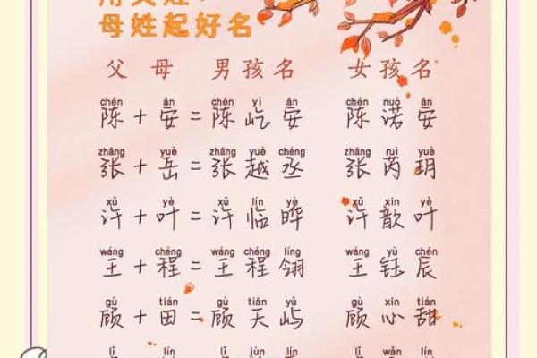 父母必看：如何为孩子起一个既有意义又好听的名字