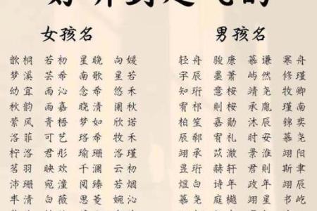 父母必看：如何为孩子起一个既有意义又好听的名字