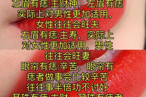 旺夫神痣，揭秘你的好运之源