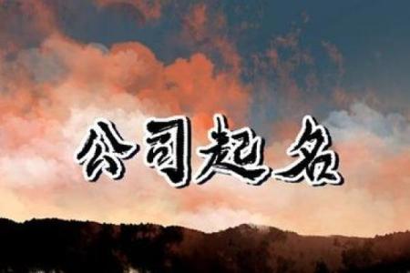 避免失败，找专业公司帮你起个好名字