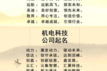 让人记住的网络科技公司名字创意宝典